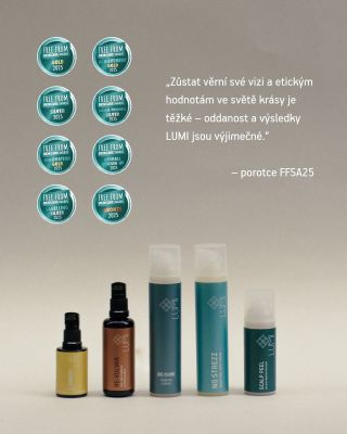 To, že LUMI získalo druhý rok po sobě ocenění nejlepší Free From evropské značky už víme. Pojďte se teď ale podívat na...
